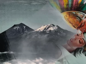 Popocatepetl e Iztaccihuatl, leyenda para el examen de naturalización mexicana