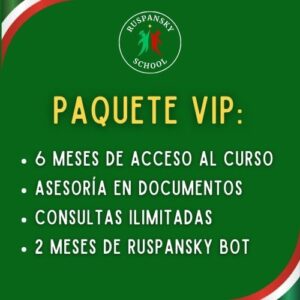 PAQUETE VIP